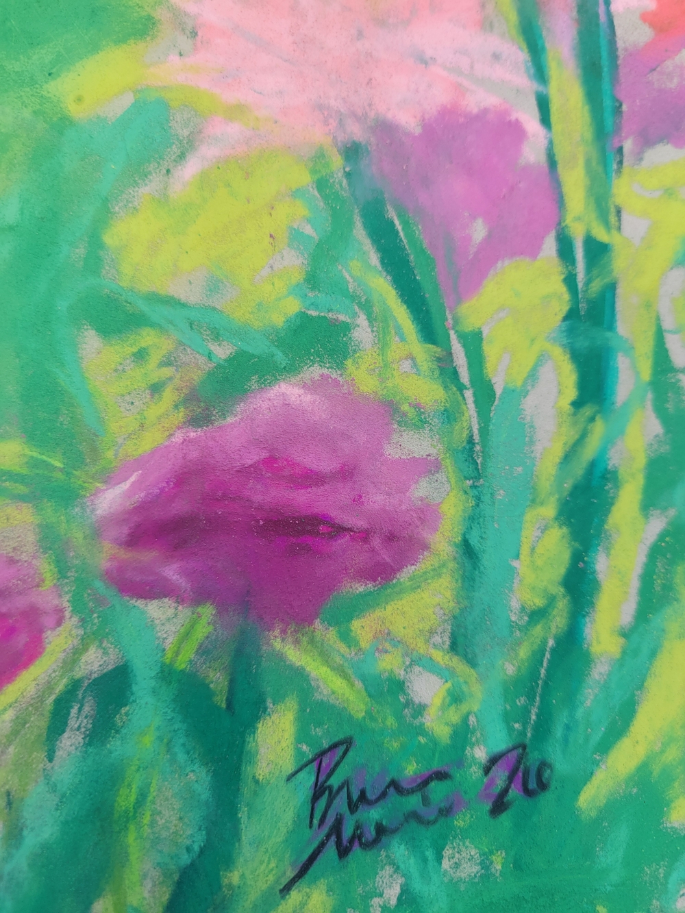 "Sally the Songbird" Original Unframed ARTWORK 9 X 12 - Picture 3 of 6